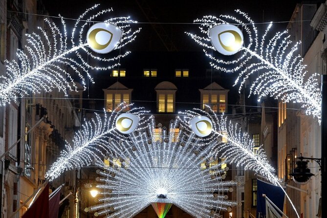 London Christmas Lights Guided Walking Tour - Why a walking tour works for London’s Christmas lights