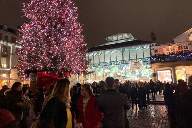 London Christmas Lights Guided Walking Tour - Burlington Arcade, a smaller festive pause
