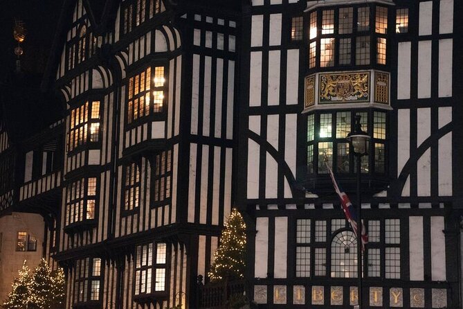 London Christmas Lights Guided Walking Tour - Bond Street’s bright window-shopping stretch