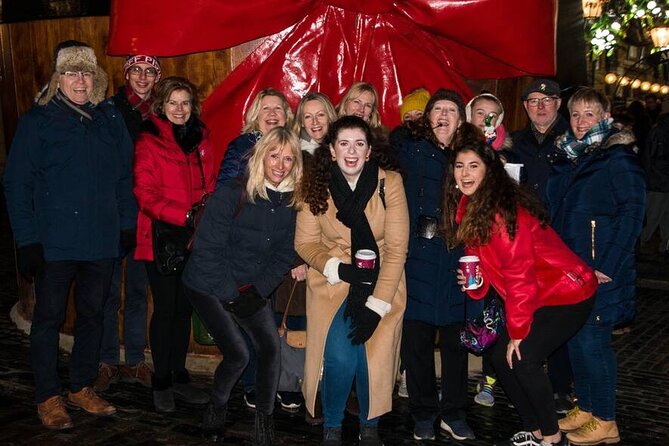 London Christmas Lights Guided Walking Tour - Starting beneath Covent Garden’s festive decorations