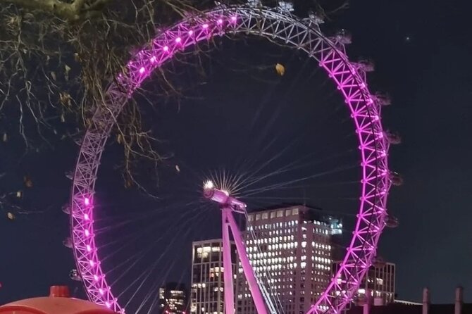 London Christmas Lights Private Guided Taxi Tour - Regent Street and Leicester Square: the West End at its brightest