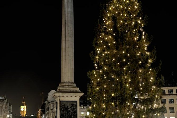 London Christmas Lights Private Tour by Traditional Black Cab - Mayfair and the best-known shop displays