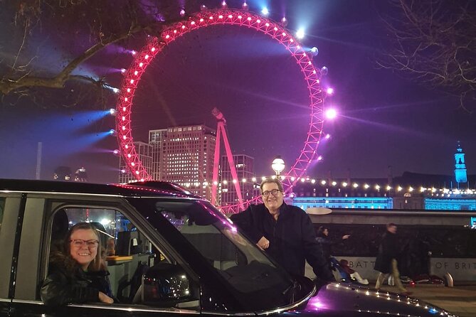London Christmas Lights Private Tour by Traditional Black Cab - Westminster landmarks and London icons