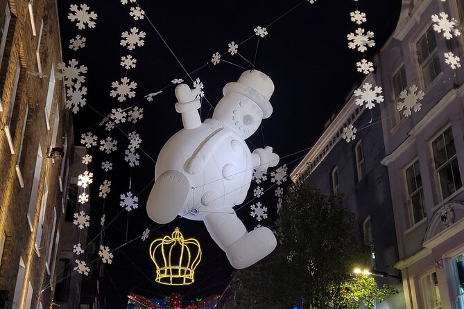 London Christmas Lights Private Walking Tour - Oxford Street’s largest display
