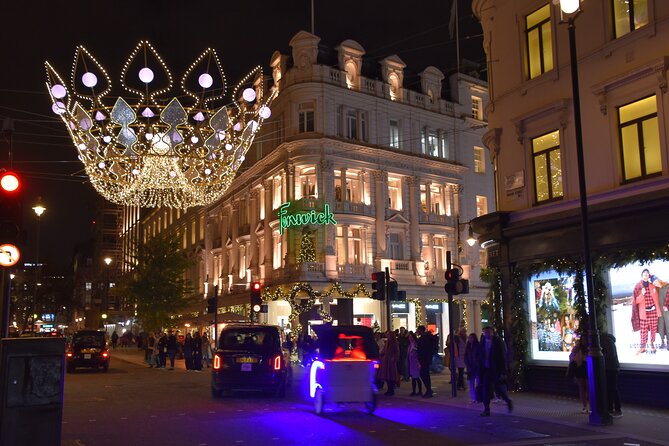 London Christmas Lights Private Walking Tour - Carnaby Street’s colorful personality