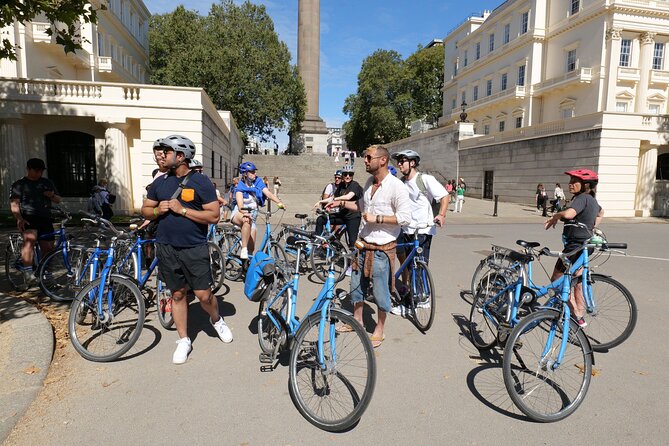 London Classic Landmarks Bike Tour with Local Guide - Trafalgar Square and the Street Life of Covent Garden