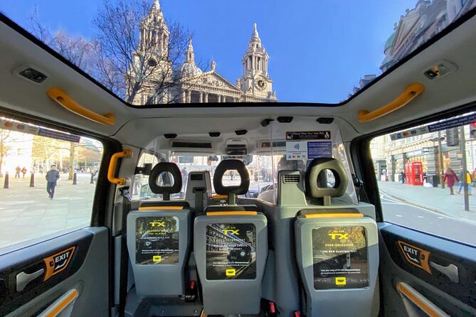 London Classic Sightseeing Private Taxi Tour - What three hours can really cover