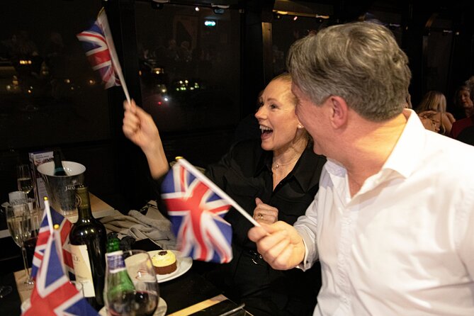 London Dinner Cruise on the Thames River - From Shakespeare’s Globe to Tower Pier