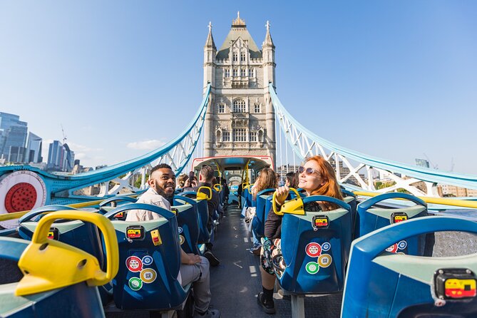 London Discovery by Day and by Night Hop-On Hop-off Tours - Whitehall and Westminster: the best cluster for first-time sightseeing