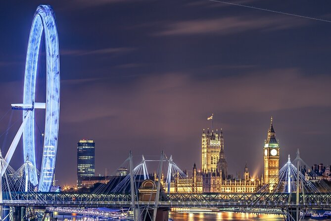 London Discovery by Day and by Night Hop-On Hop-off Tours - The two-hour night ride