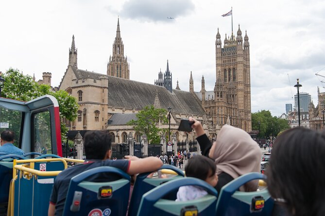 London Discovery by Day and by Night Hop-On Hop-off Tours - Buckingham Palace, Hyde Park, and Kensington