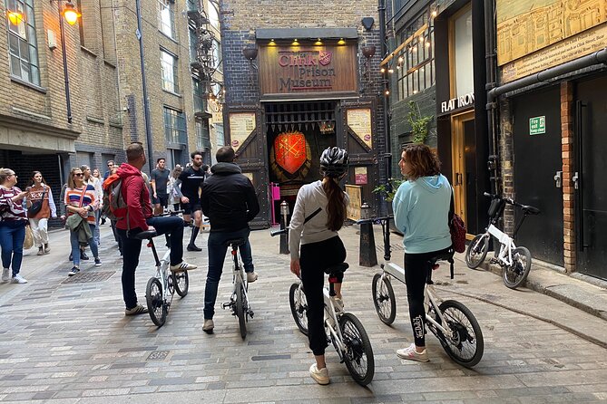 London E-Bike tour & Borough market - Borough Market, with only 15 minutes to browse