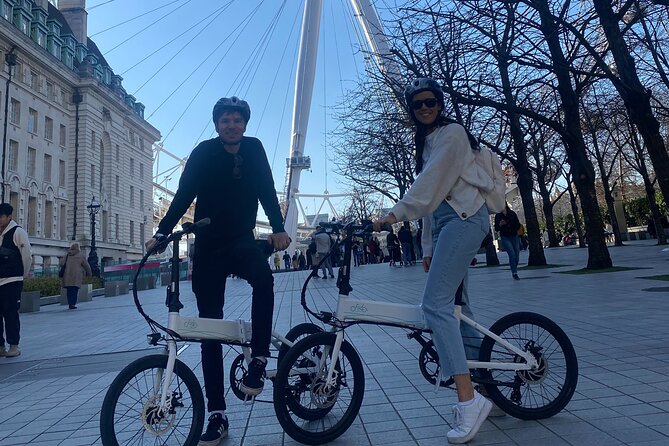 London E-Bike tour & Borough market - London Bridge and Tower Bridge