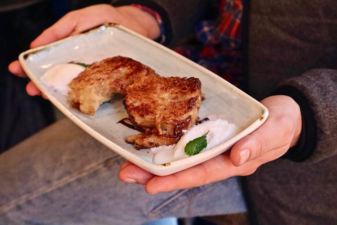 London East End Private Walking Food Tour - Secret Food Tours - How much food do you get for $446.46?