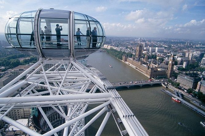 London Eye - Champagne Experience Ticket - The 30-minute climb above the Thames