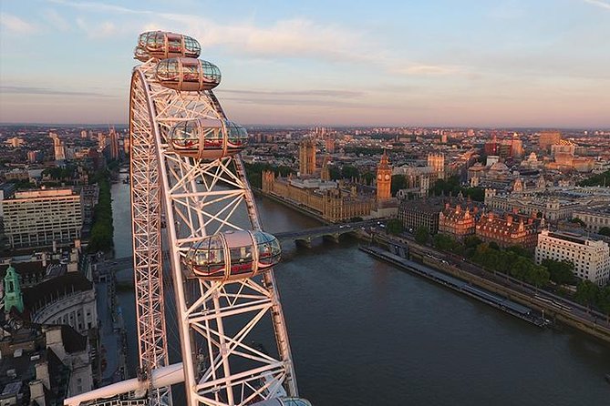 London Eye - Champagne Experience Ticket - Why the host can matter more than the Champagne