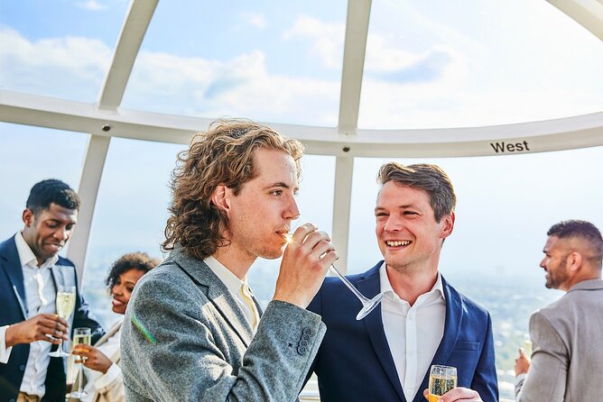London Eye - Champagne Experience Ticket - Who will enjoy this experience most