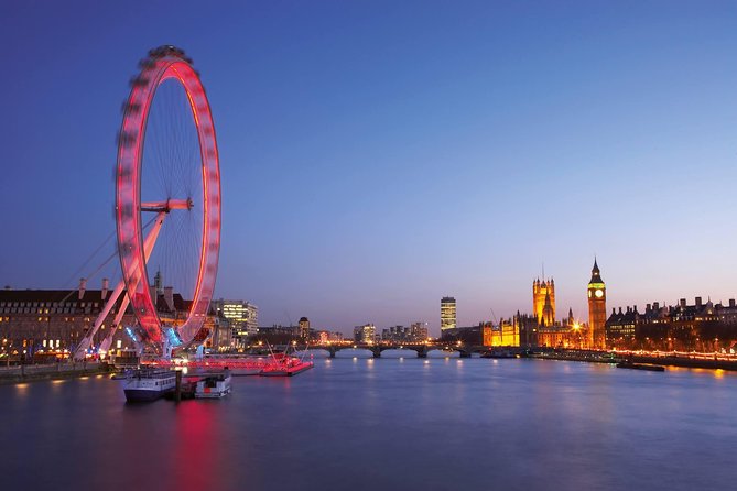 London Eye Fast-Track Ticket with Hop-On Hop-Off Tour and River Cruise - What this London package actually gives you