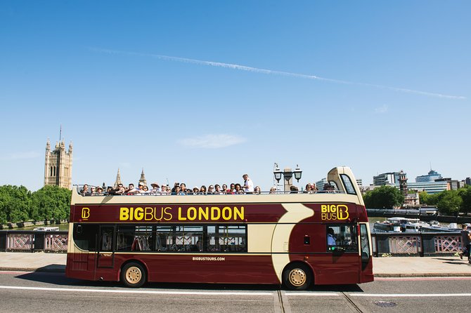 London Eye Fast-Track Ticket with Hop-On Hop-Off Tour and River Cruise - Trafalgar Square to the London Eye