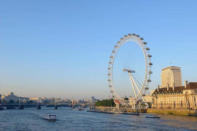 London Eye Fast-Track Ticket with Hop-On Hop-Off Tour and River Cruise - Covent Garden and St. Paul’s Cathedral