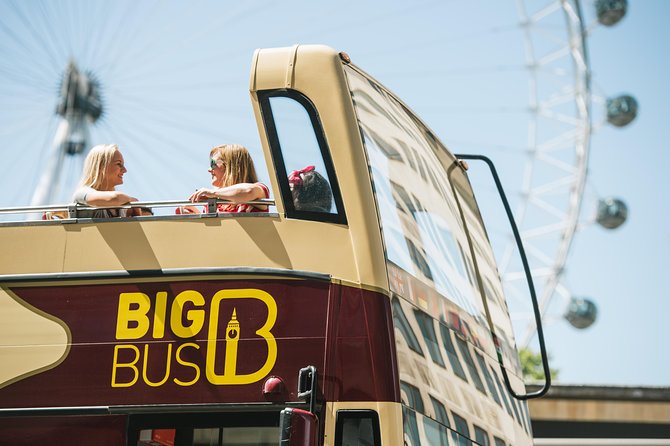 London Eye Fast-Track Ticket with Hop-On Hop-Off Tour and River Cruise - The Thames cruise adds a calmer view