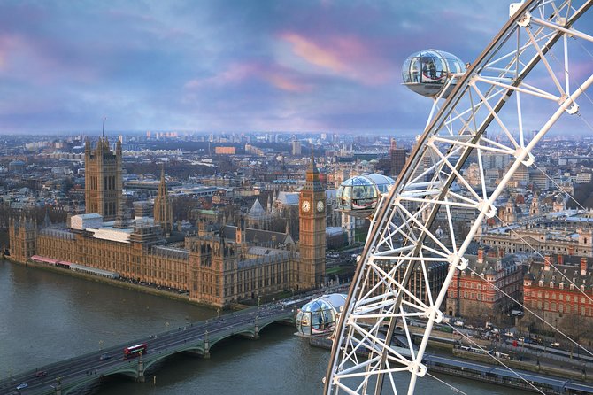 London Eye Fast-Track Ticket with Hop-On Hop-Off Tour and River Cruise - Is the $59 price good value?