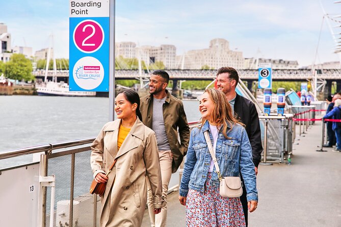 London Eye River Cruise - St Paul’s Cathedral, Tate Modern, and Shakespeare’s Globe
