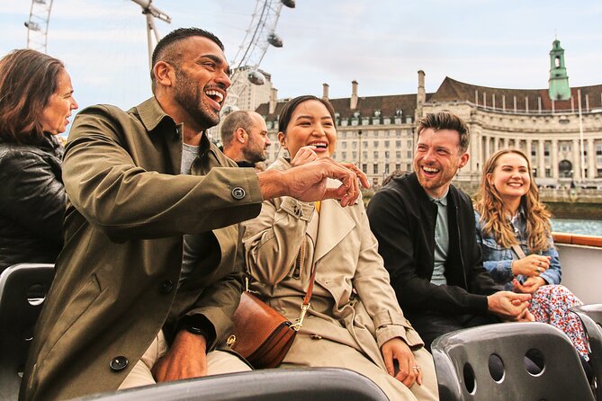London Eye River Cruise - Choosing a seat and handling the weather