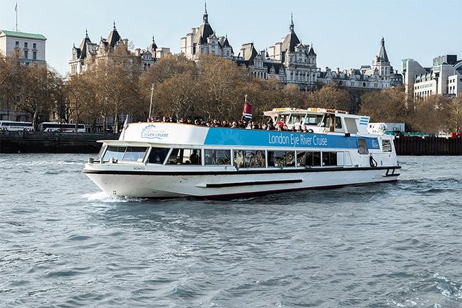 London Eye River Cruise and London Eye Ticket Option - Two classic London views in one outing