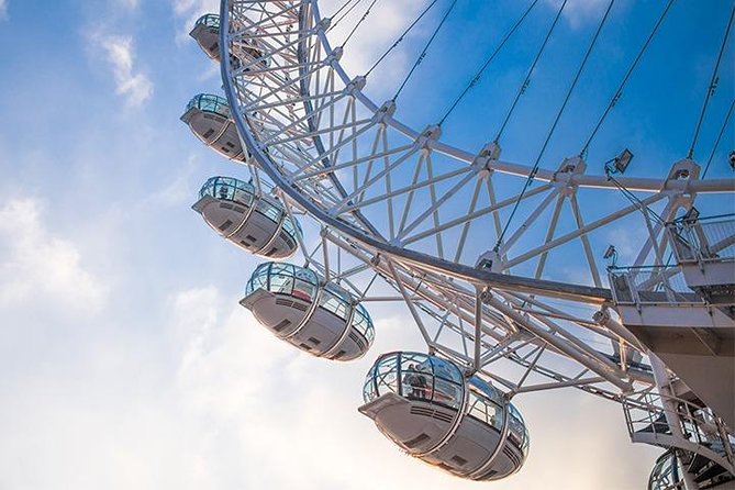 London Eye River Cruise and London Eye Ticket Option - Riding the 135-meter London Eye