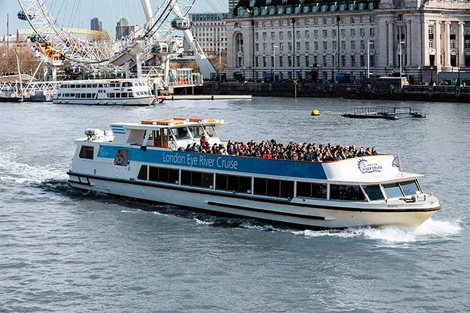 London Eye River Cruise and London Eye Ticket Option - What you see from Westminster to the Tower