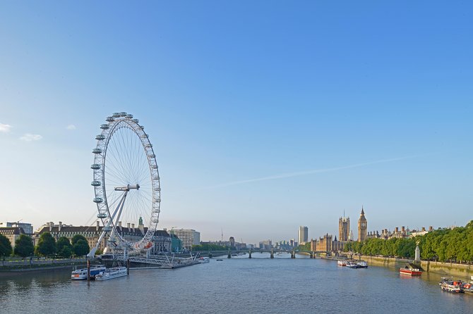 London Eye Ticket, Big Bus Hop-on Hop-Off Tour & River Cruise - The blue route links major stations and the British Museum
