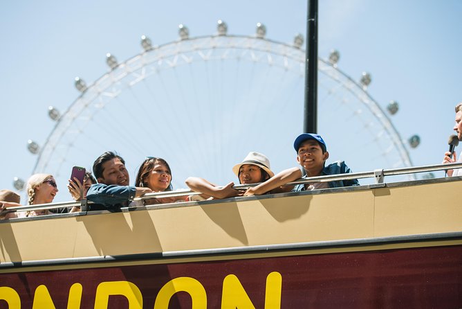 London Eye Ticket, Big Bus Hop-on Hop-Off Tour & River Cruise - The Thames cruise is the most relaxing connection