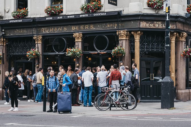 London Food & Drinks Private Tour - British Taverns & Pubs - The Astronomer: a Scotch egg with a modern pub feel