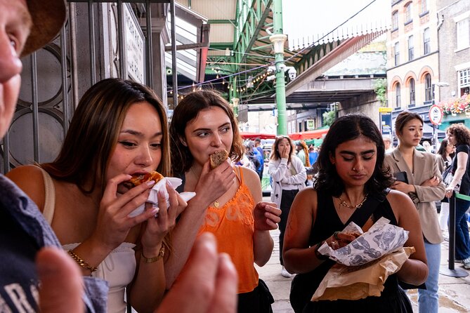 London Food Walking Tour: Taste Your Way Through Soho & Chinatown - A soft Chinese bun in Chinatown