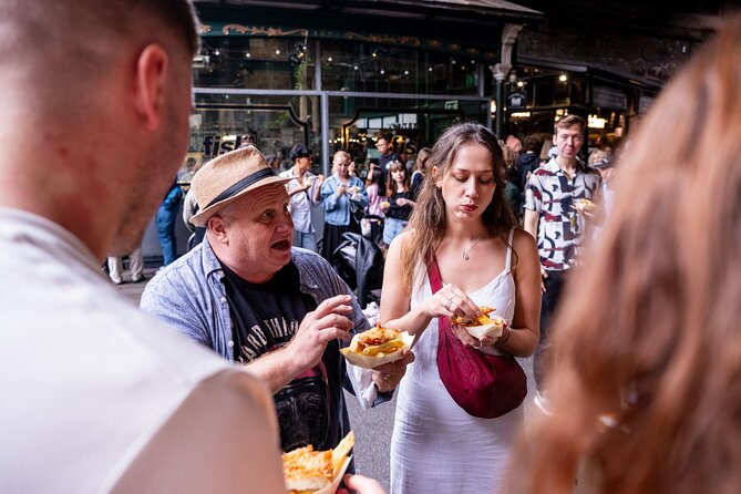 London Food Walking Tour: Taste Your Way Through Soho & Chinatown - Walking, group size, and timing