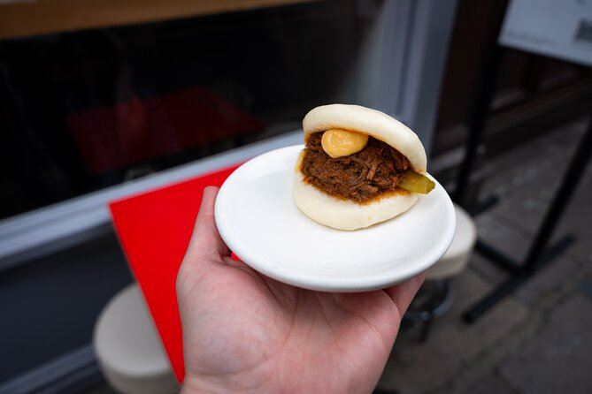 London Foodie Adventure:More than 10 dishes with Sherpa Food Tour - Neal’s Yard bao brings modern London cooking