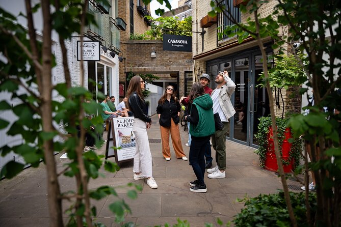 London Foodie Adventure:More than 10 dishes with Sherpa Food Tour - Covent Garden and Seven Dials set the tone