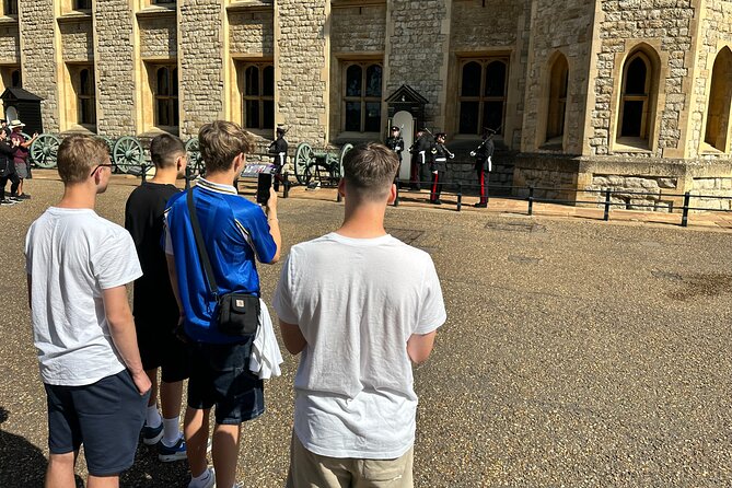 London for Kids Full Day with Westminster Abbey & Tower of London - Trafalgar Square supplies a useful outdoor break