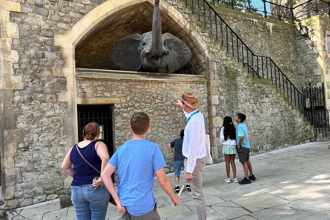 London for Kids Full Day with Westminster Abbey & Tower of London - The Tower of London provides the big finish