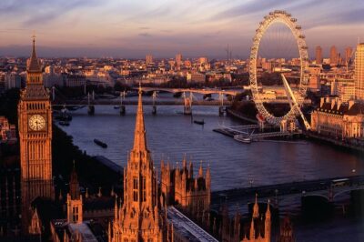 London Full Day Sightseeing Tour with London Eye