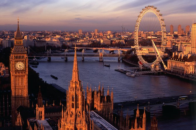 London Full Day Sightseeing Tour with London Eye - St. Paul’s Cathedral and Wren’s great interior