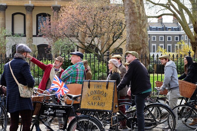 London Gin Safari: A Spirited, Juniper-Fuelled Jaunt - Stories, guides, and the human side of the ride