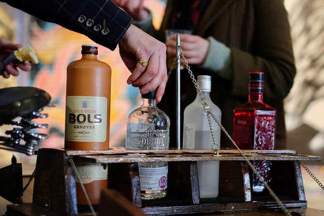 London Gin Safari: A Spirited, Juniper-Fuelled Jaunt - A graffiti zone adds a modern London note