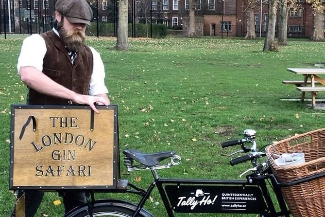 London Gin Safari: A Spirited, Juniper-Fuelled Jaunt - Who should book this London gin safari