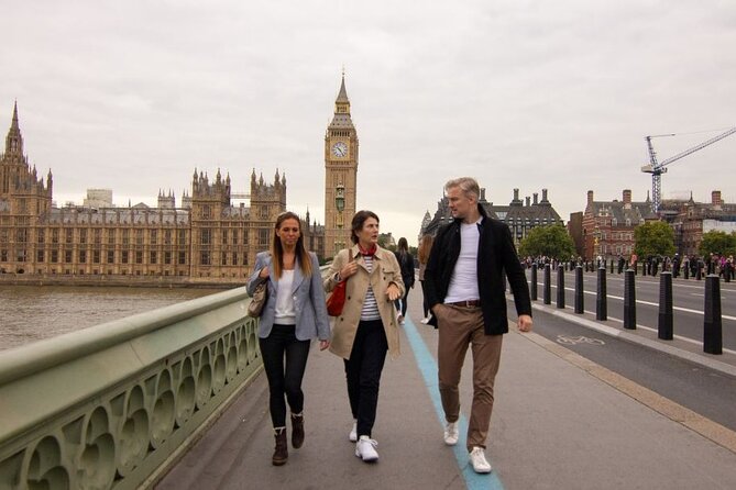 London Half Day Tour with a Local Guide: Private & Custom - Starting near Westminster and Portcullis House