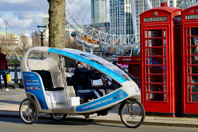 London: Harry Potter Walk, Hop-on Hop-off Bus Tour and Cruise - The Thames cruise between Westminster and Tower Pier
