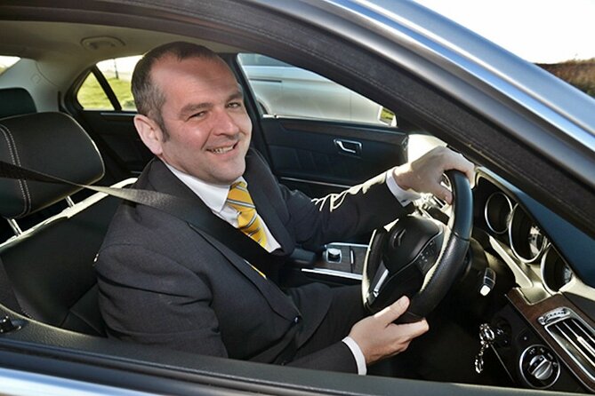 London Heathrow Airport (LHR) to Lincolnshire Luxury Transfers - Inside the Mercedes-Benz vehicle