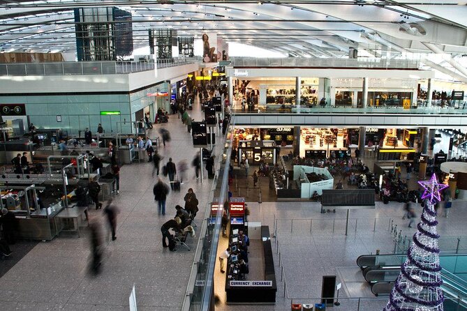 London Heathrow Airport (LHR) to Southampton Port - Arrival Private Transfer - Key points to know before you book