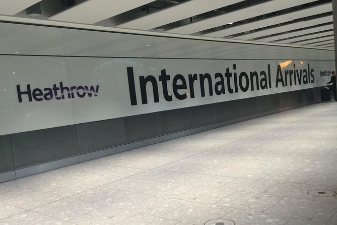 London Heathrow Airport Private Transfer Service To London - From Heathrow arrivals to your London door